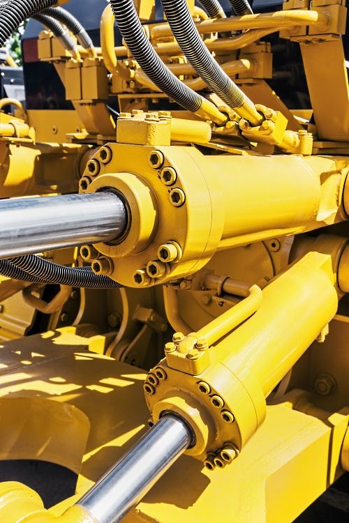 regeneracja siłowników hydraulicznych